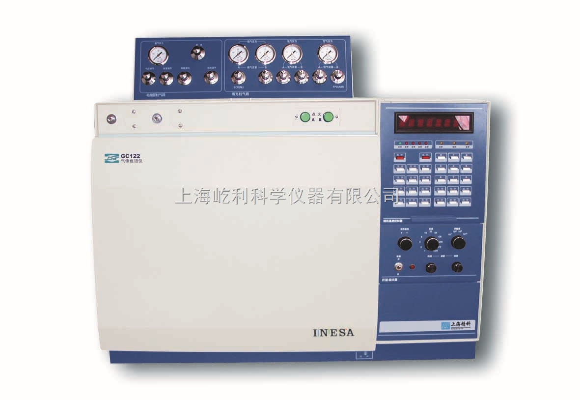 GC122 上海仪电 上海精科 上分厂 气相色谱仪